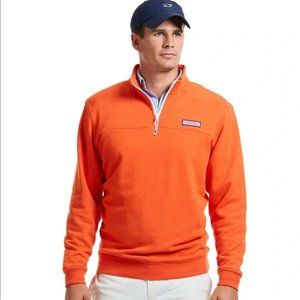 Orange Vineyard Vines Shep Shirt